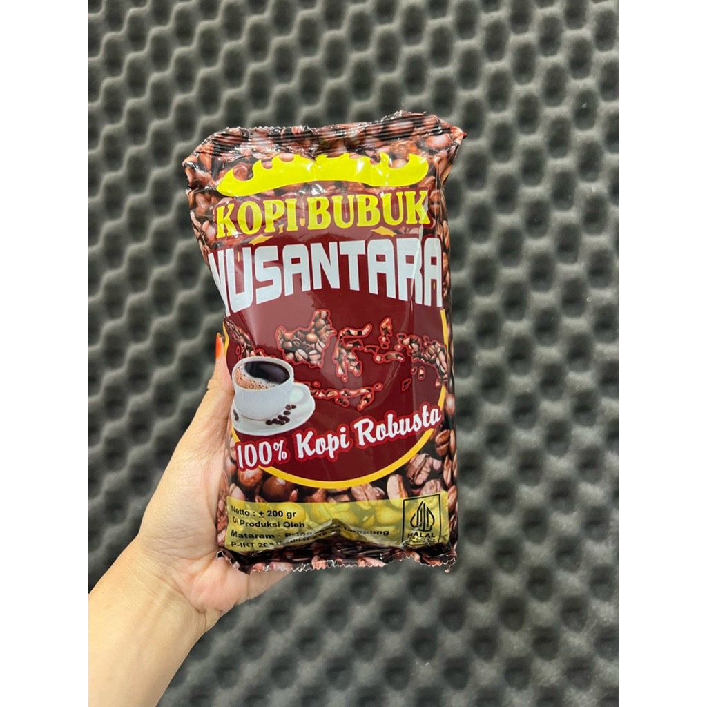 

KOPI BUBUK NISANTARA 100% Robusta Lampung