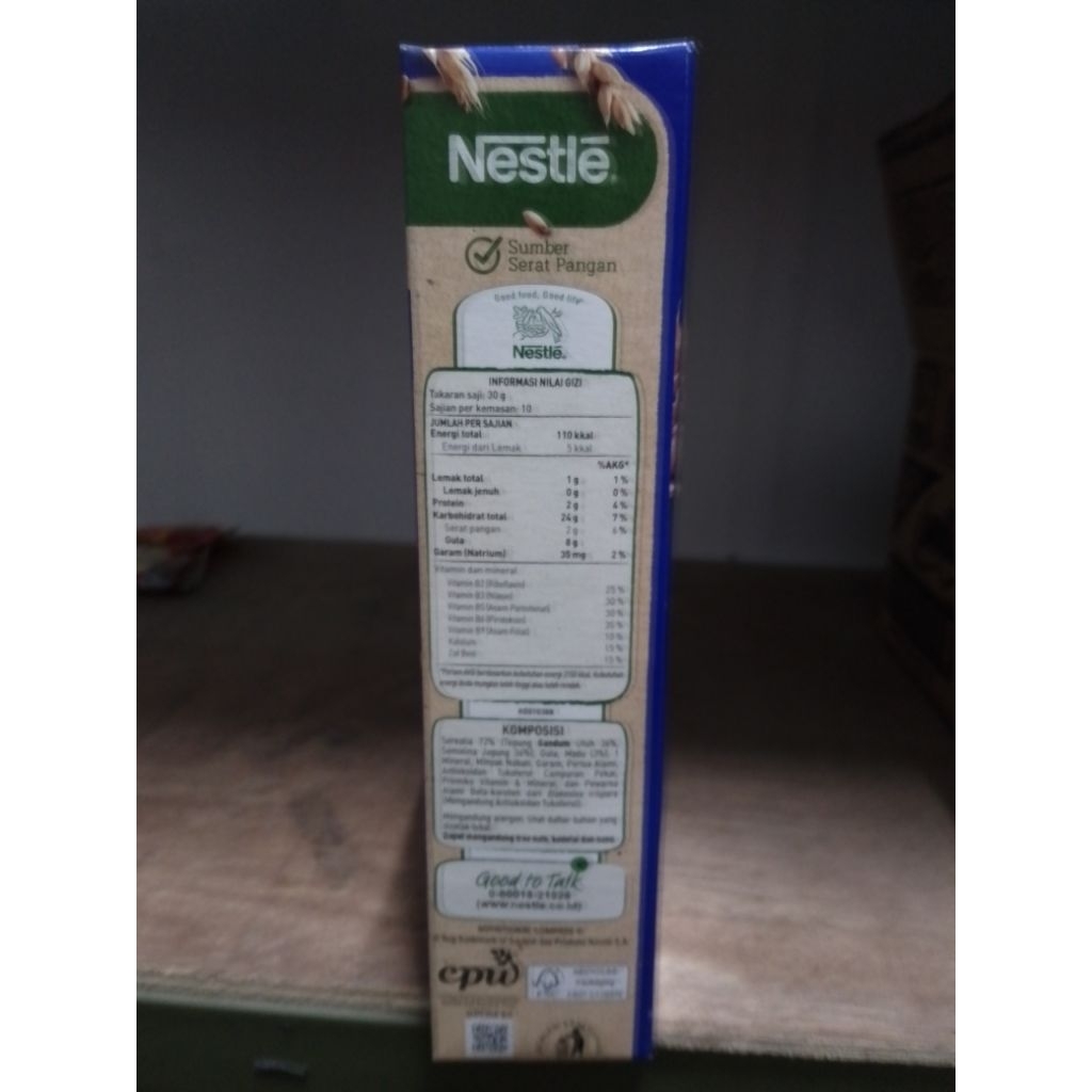 

Honey star sereal gandum 300 gram