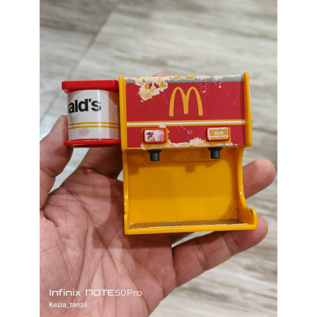 MAINAN REPLIKA REPLICA MINIATUR DIORAMA PERINTILAN PRINTILAN DISPENSER TEMPAT WADAH PENYIMPANAN AIR 