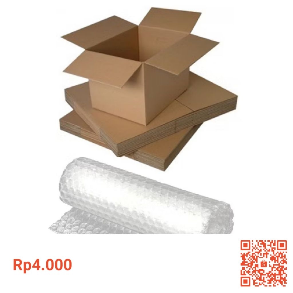 

Bubble dan Packing Dus sebagai pengaman