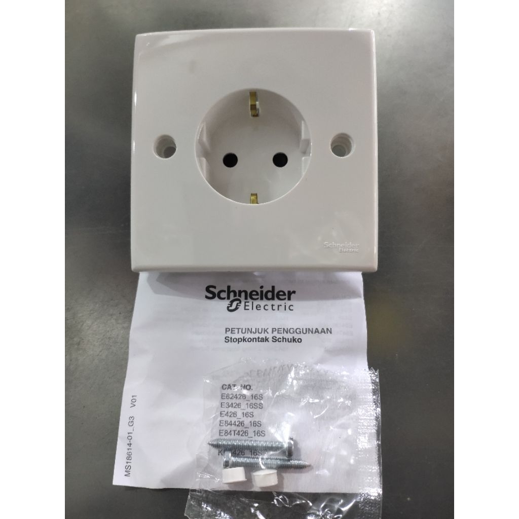 SCHNEIDER STOP KONTAK/SCHNEIDER ELECTRIC CLIPSAL