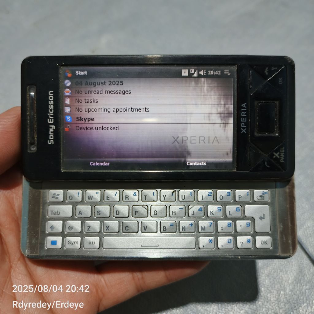 Hp Jadul Sony Ericsson Xperia X1