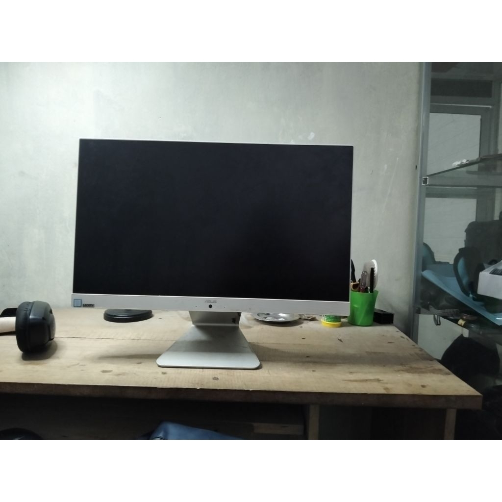 Lcd 21.5 Inc Bekas Pc All In One Asus + Casing