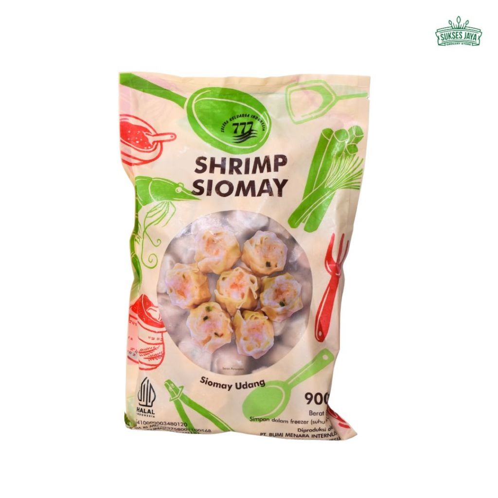 

777 Shrimp Siomay - Siomay Udang 900gr