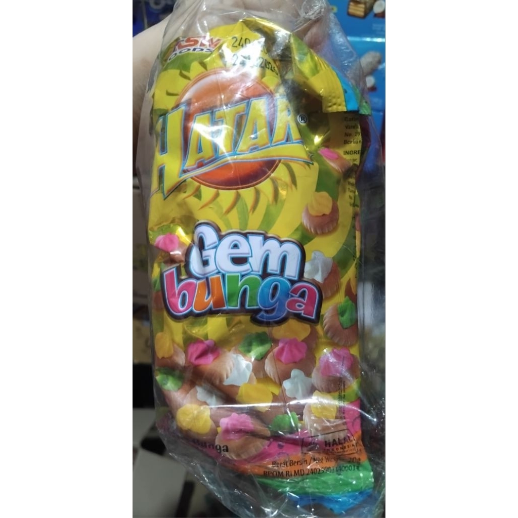 Hatari Gem Bunga (isi 10)