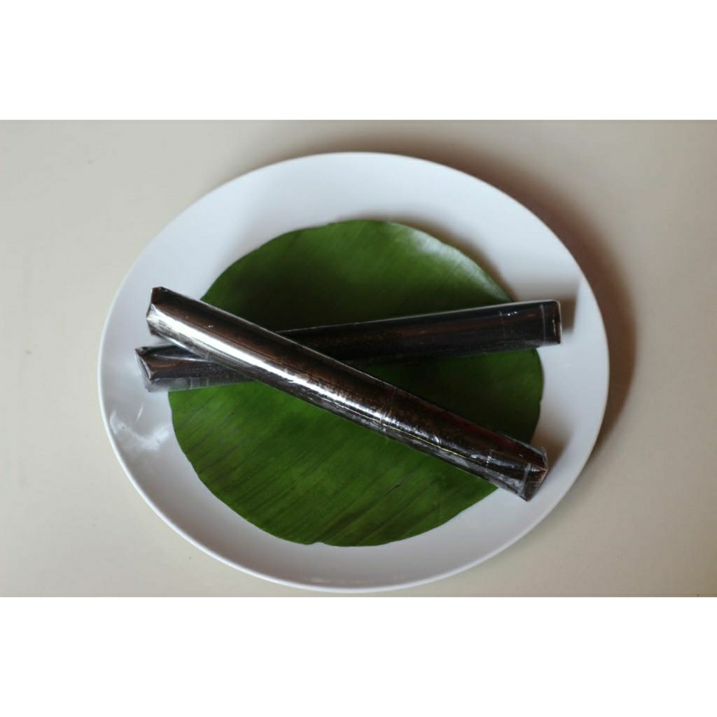 

2 Lonjor Dodol / Jenang Ketan Hitam Asli 125 gram legit