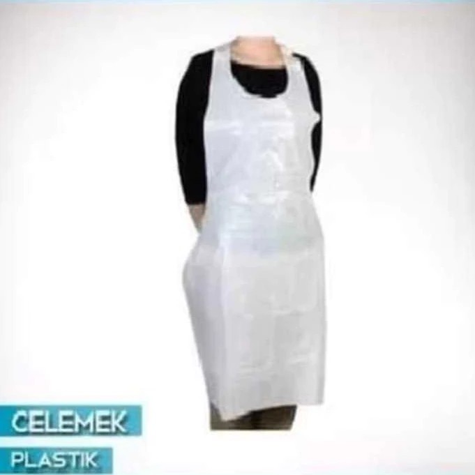 APRON CELEMEK PLASTIK GOGREEN | CELEMEK PLASTIK