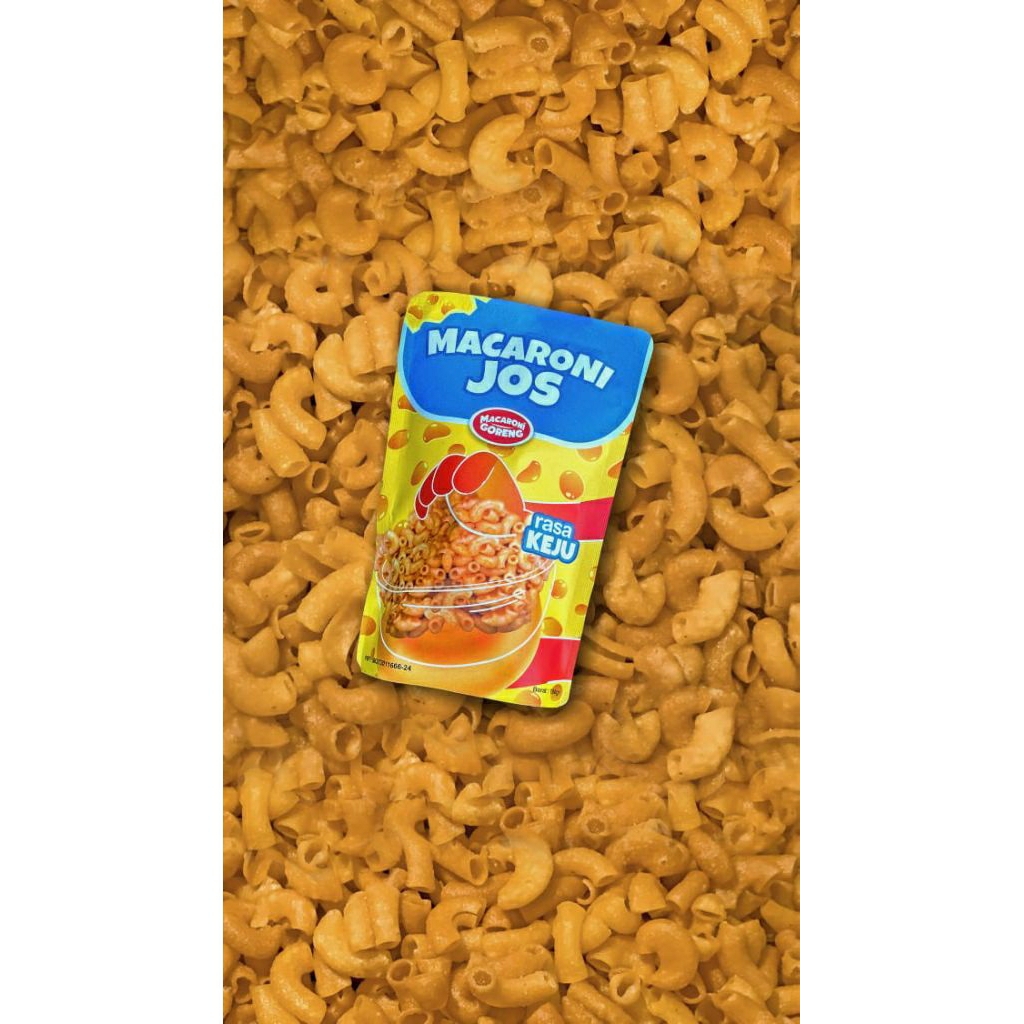 

MACARONI RASA KEJU EXTRA SAUS BONUS SENDOK