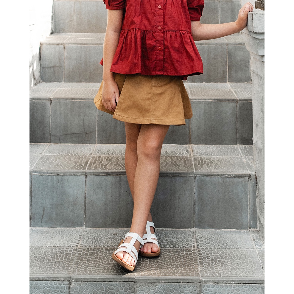 LEWIS EMMA - Twill Skirt (6 Bulan-8 Tahun) Rok Anak Perempuan / Bawahan Pendek Polos