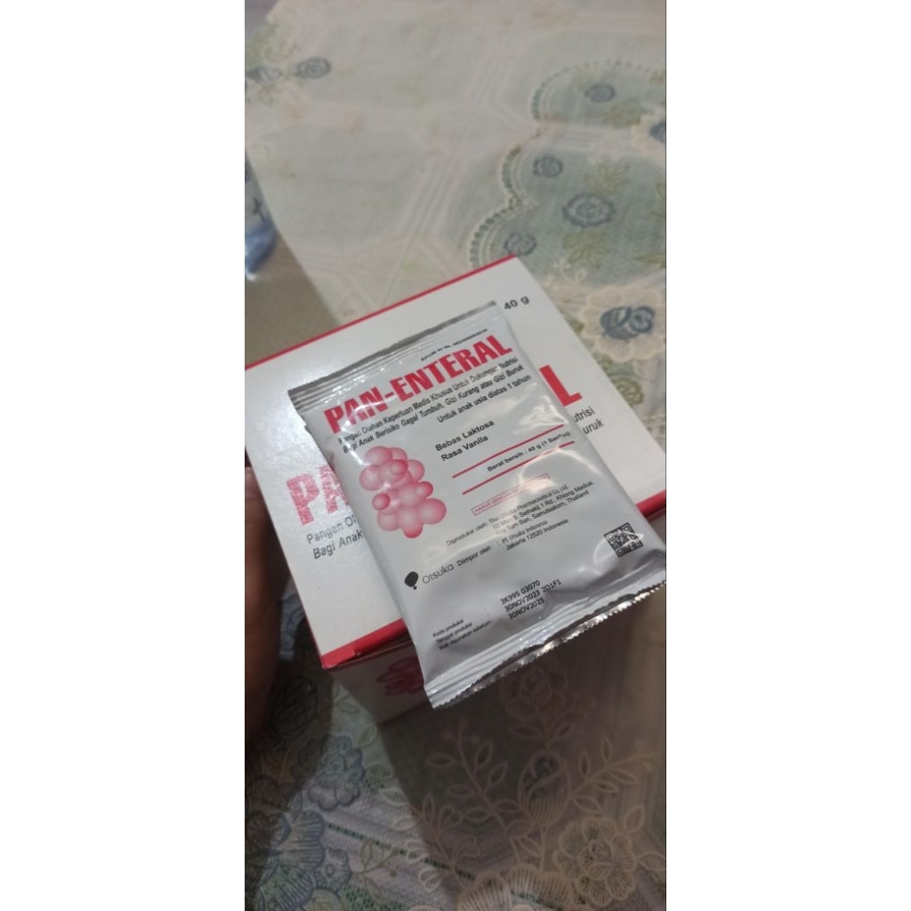

susu PAN Enteral (tinggi kalori) SUSU untuk membahkan BB anak umur > 1 Tahun/// susu SGM BBLR 400 GR