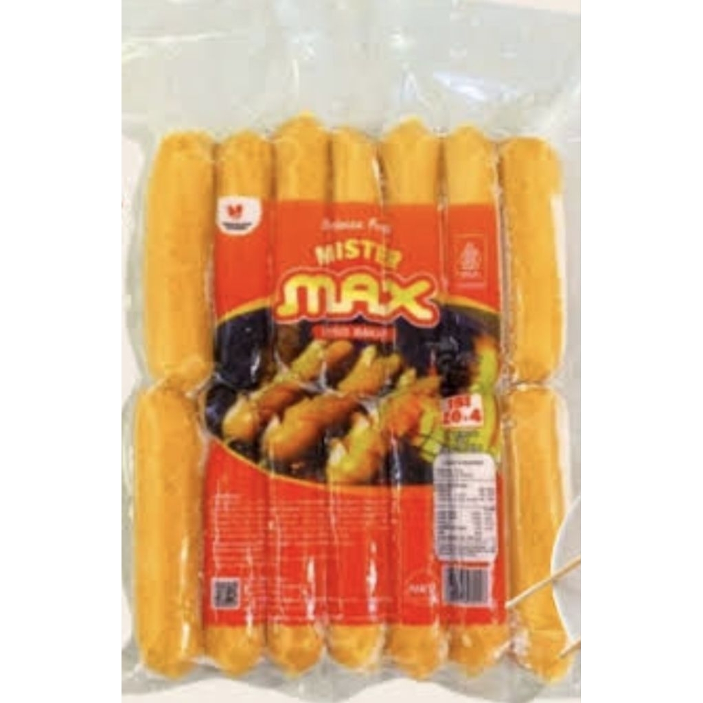 

Max Sosis mini jumbo isi 14