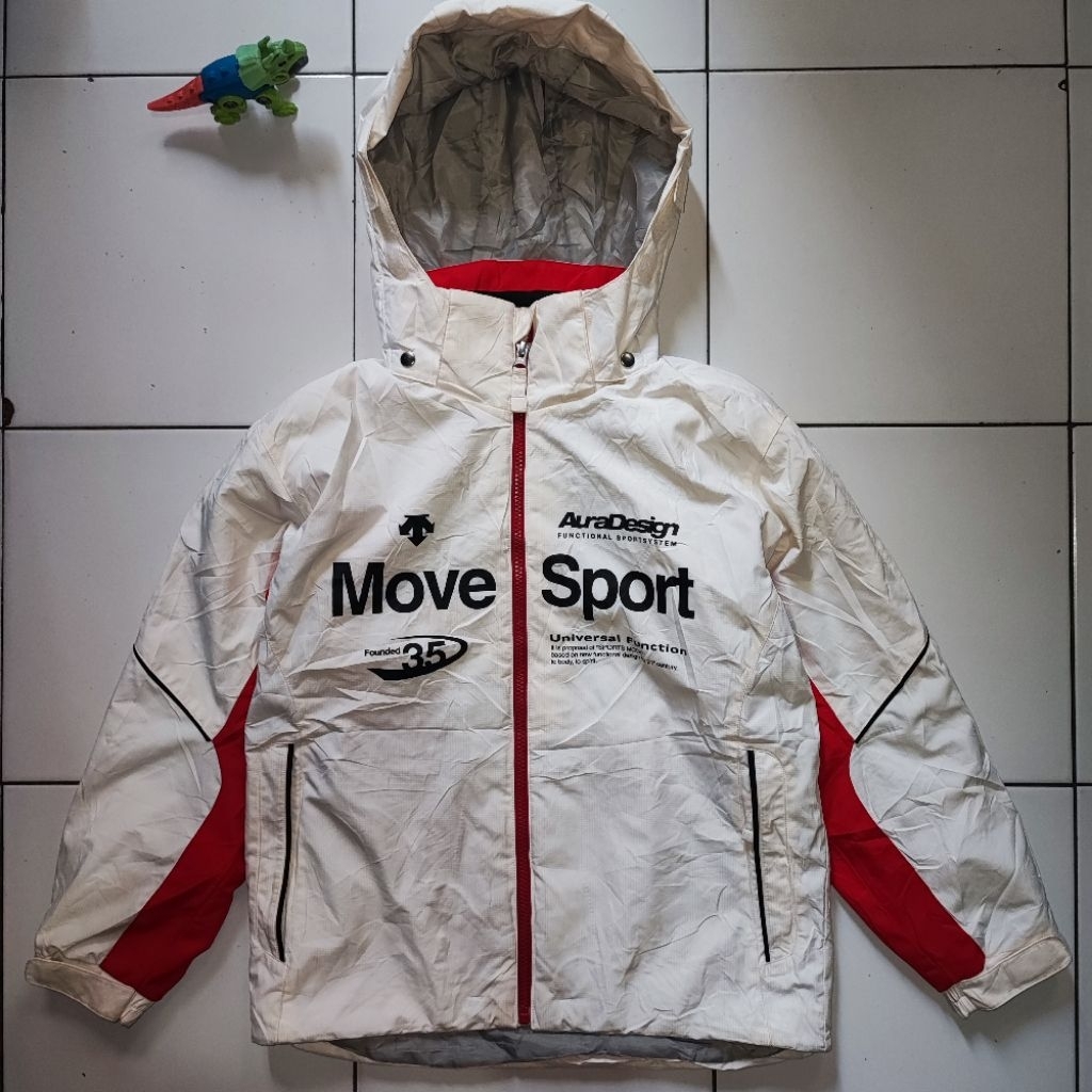 Jaket Snowboard DESCENTE Outdoor Original Anak Remaja Dewasa Second Preloved Branded Gunung Hiking C