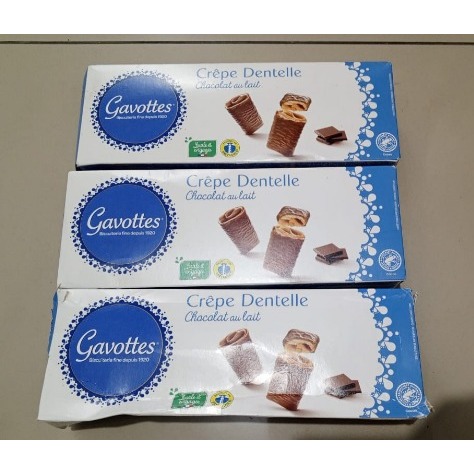 READY STOCK SIAP KIRIM Gavottes crepe dentelle Eropa