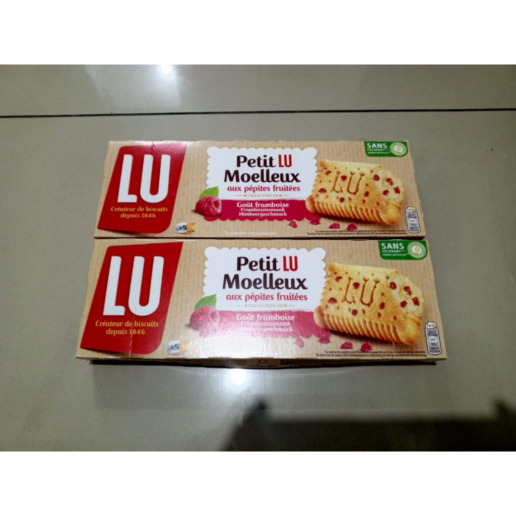 

READY STOCK SIAP KIRIM LU framboise biscuit Eropa