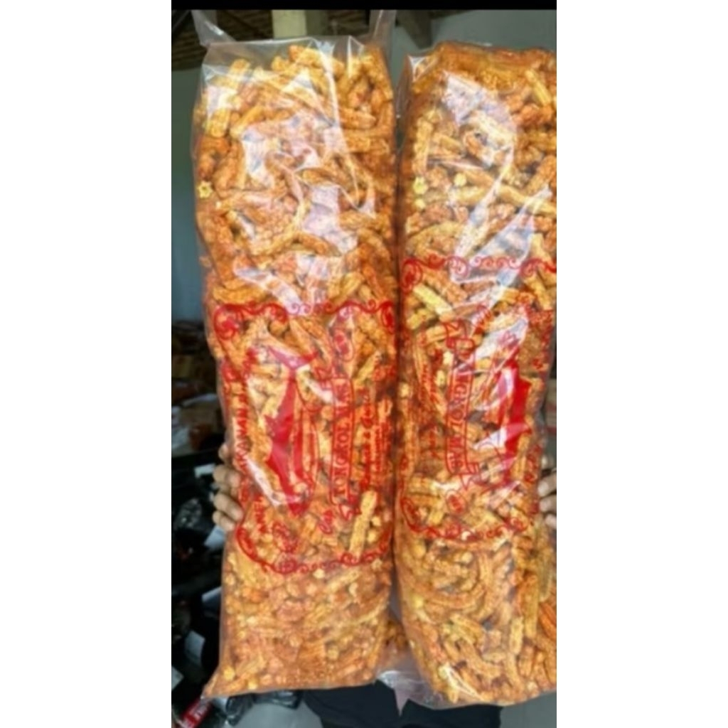

krupuk manggar gurih rentah 100 gram