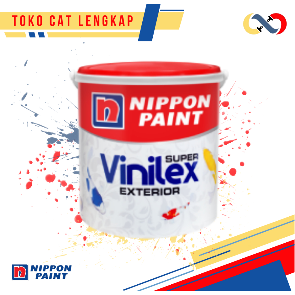Nippon Paint Vinilex Super Eksterior 5 KG