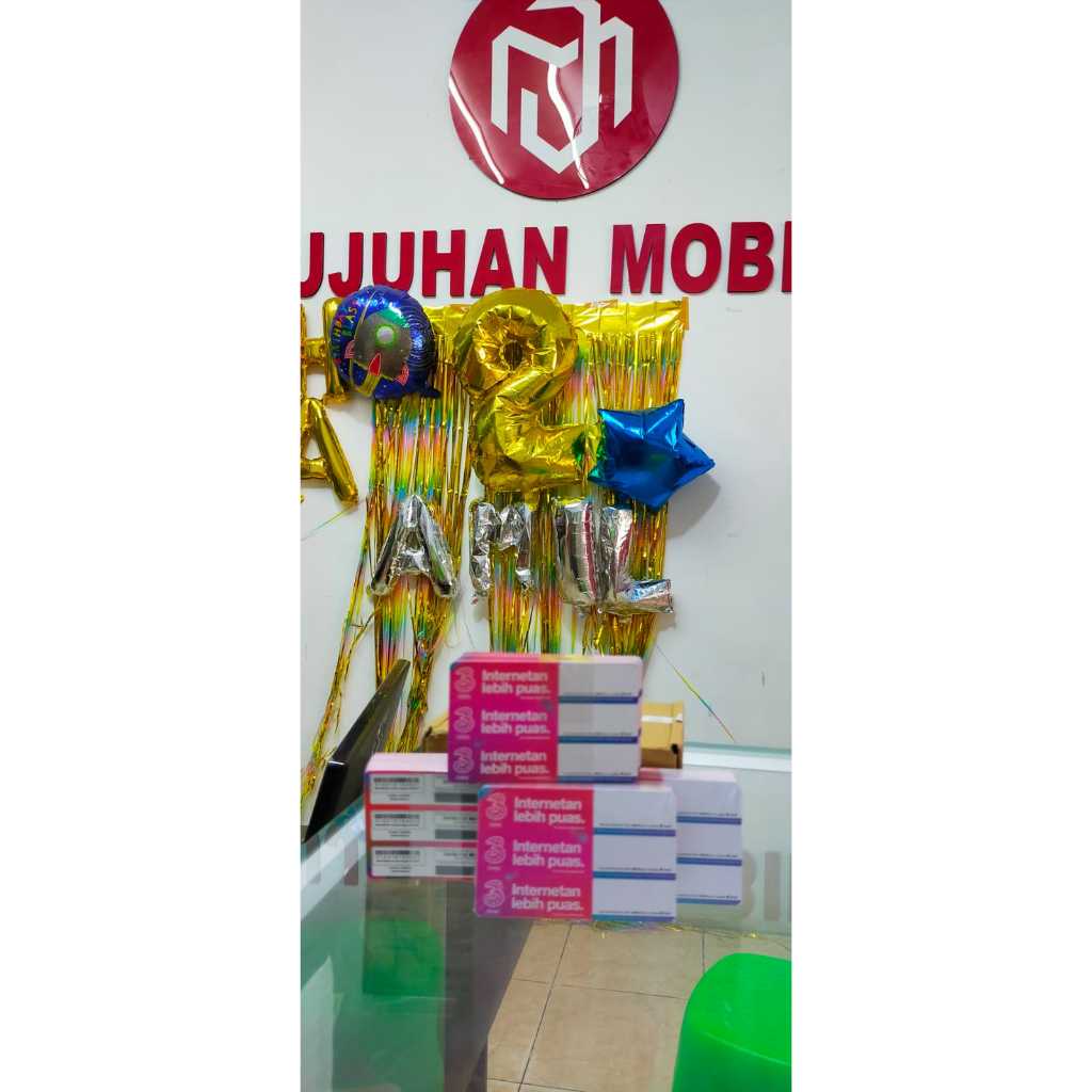 [MURAH BANGET] Voucher kosong TRI 1 ikat 150SN SESUMATRA