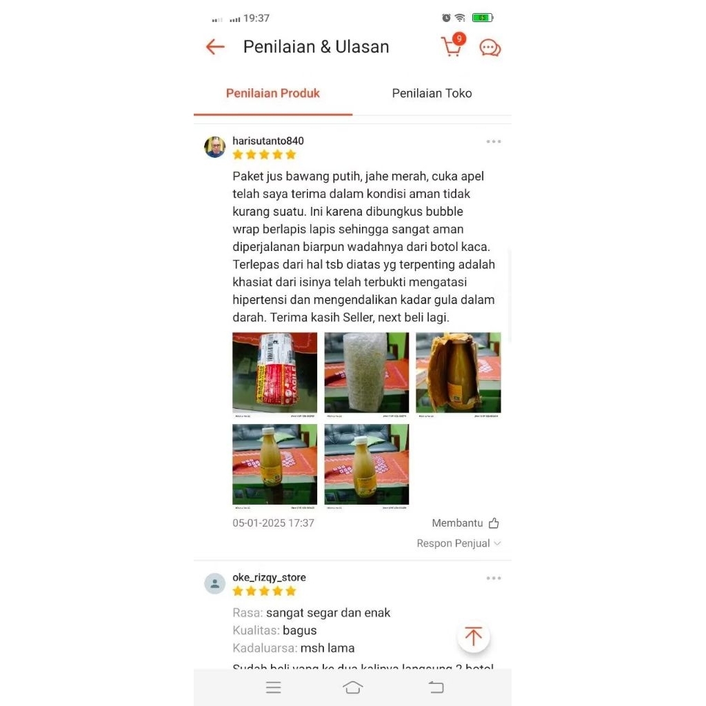 

Forcysn Ekstrak Bawang Putih Tunggal, Jahe Merah, Cuka Apel, Lemon, Madu Dengan Royal Jelly Dan Bee