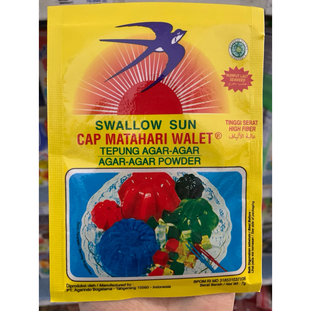 

Cap matahari walet 7g