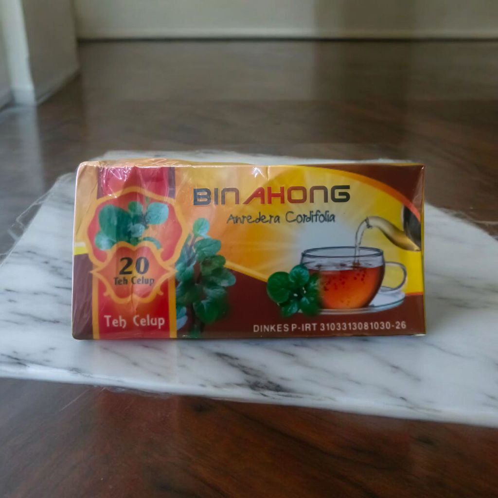 

Teh Celup Binahong isi 20