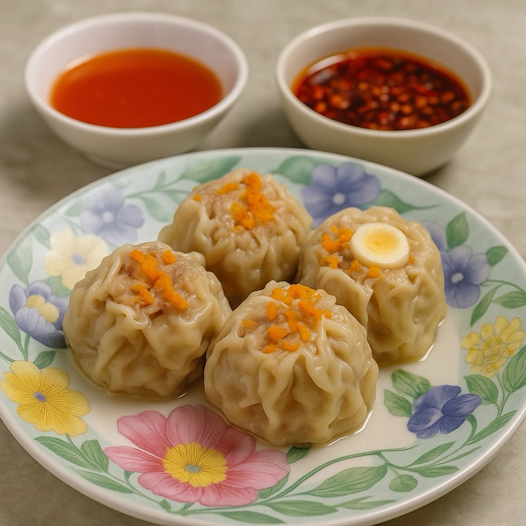

[Pengen Jajan] Dimsum Chili Oil Homemade - Isi 10pcs Dimsum | Halal