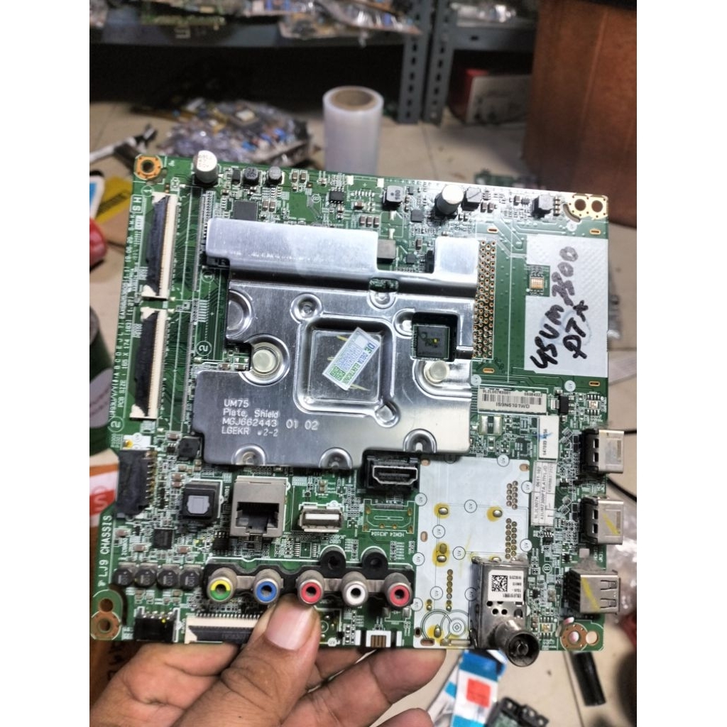 MAINBOARD MB MOTHERBOARD TV LED LG SMART 43UM7300PT
