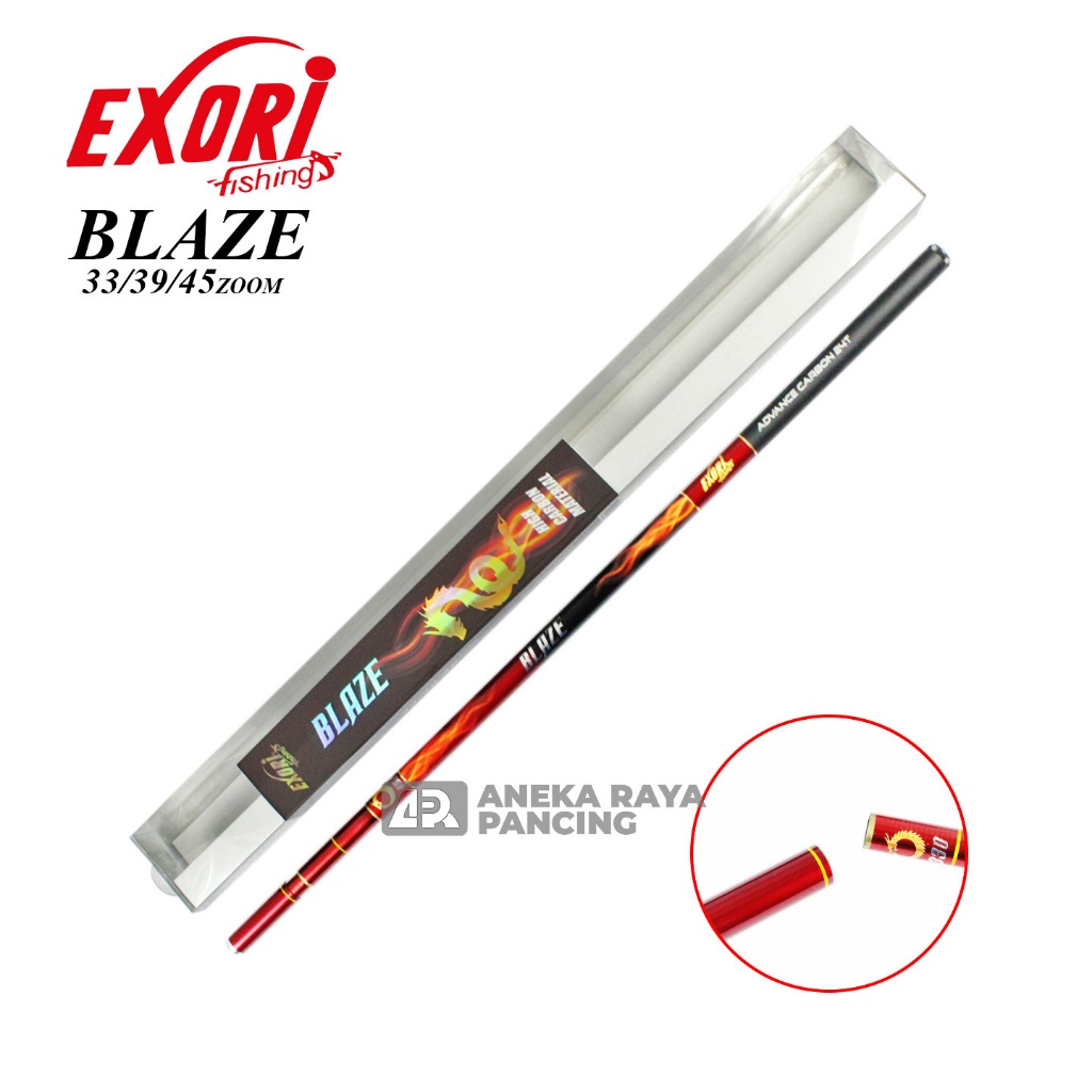JORAN TEGEK EXORI BLAZE 33/39/45 / TEGEK ZOOM TOP SOLID CARBON / TEGEK RINGAN / JORAN TEGEK CARBON