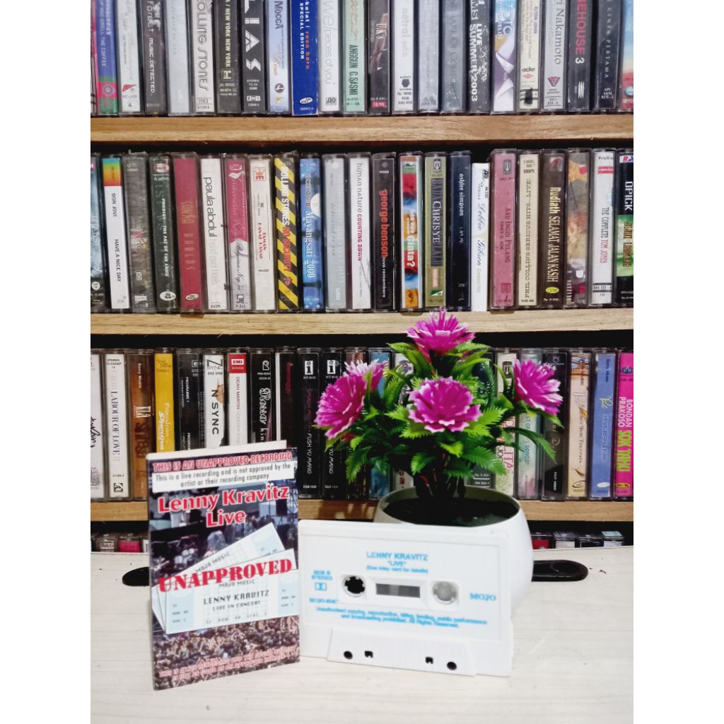 KASET LENNY KRAVITZ LIVE
