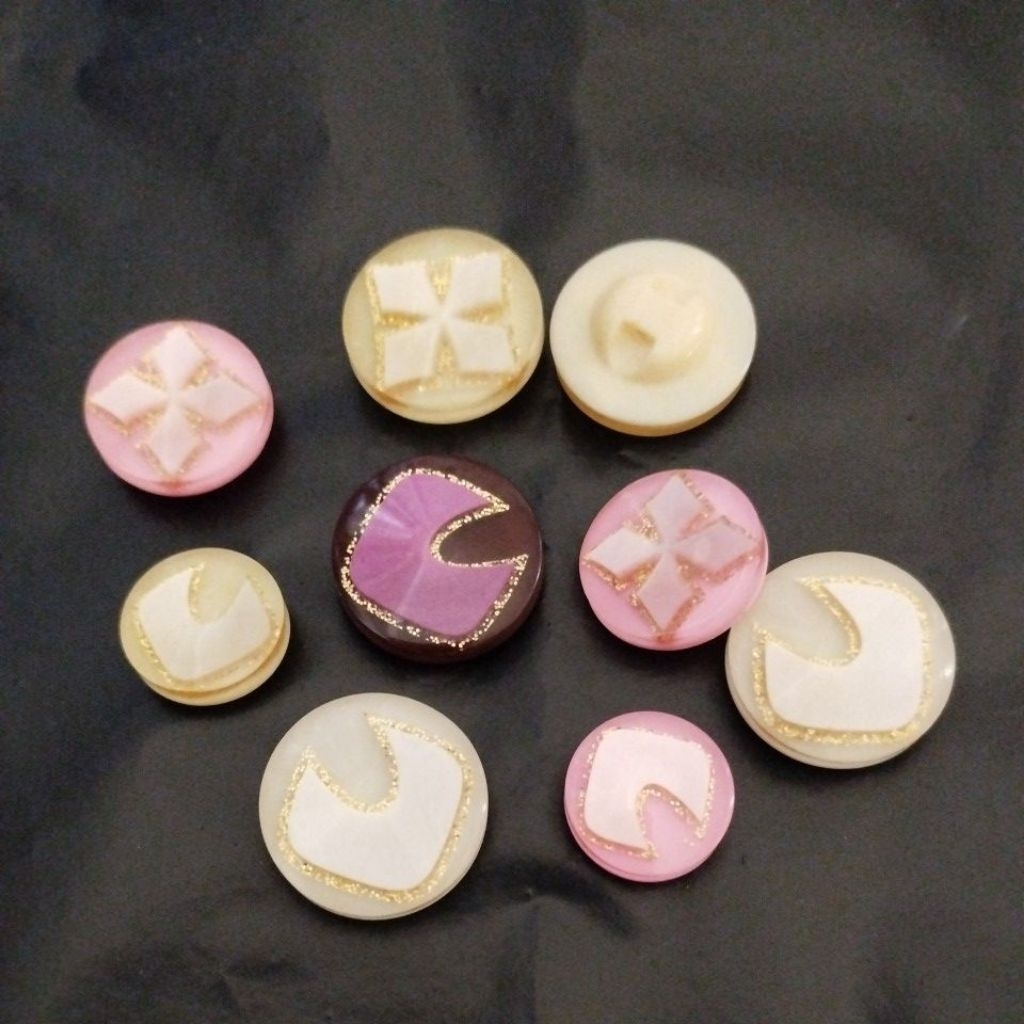 Kancing Baju Hias Premium cantik