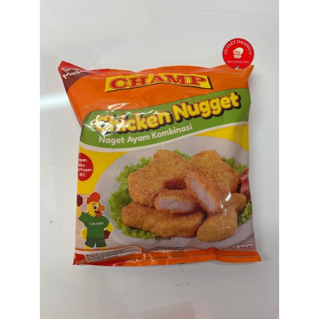 

Nugget Champ 250gr
