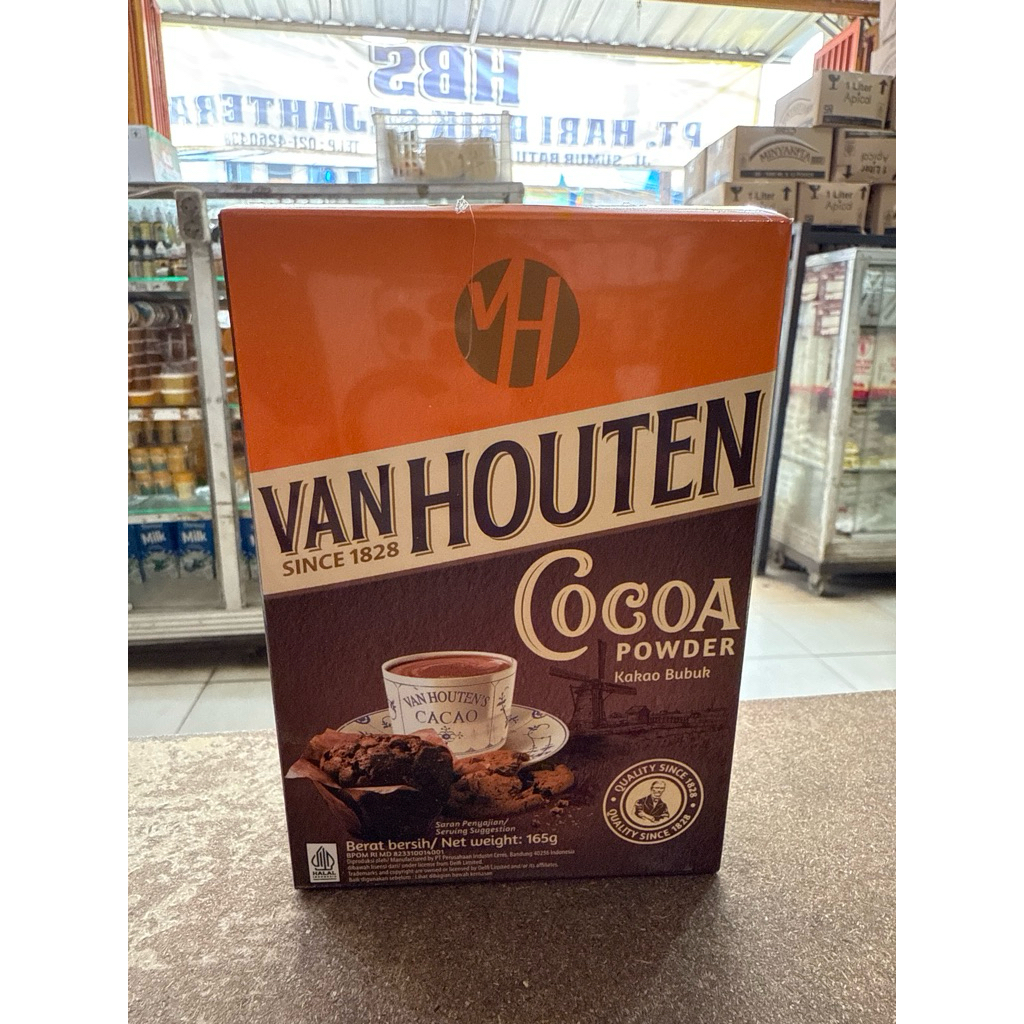 

Cocoa Powder / Coklat Bubuk Van Houtten 160