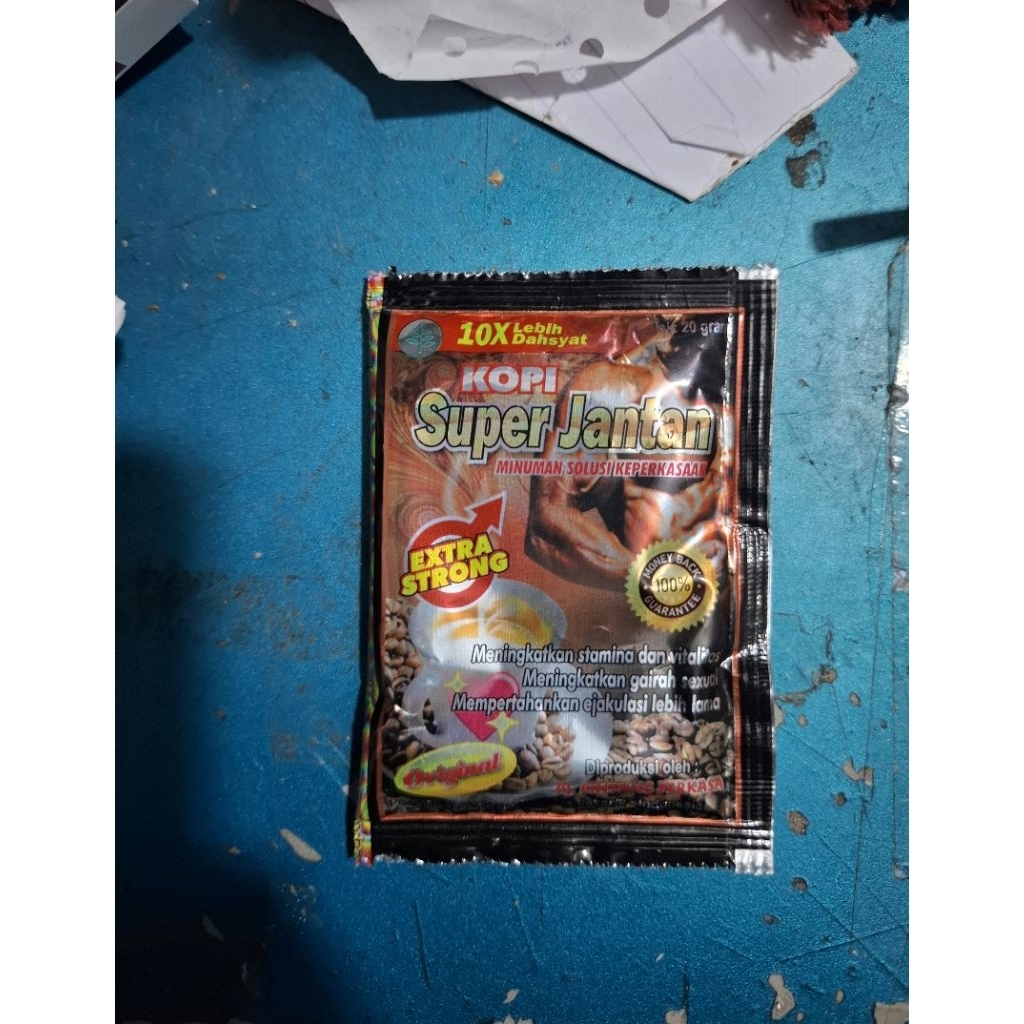 

Kopi SuperJantan 1 Sachet