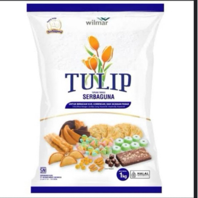 

Tepung Tulip Serbaguna 1kg