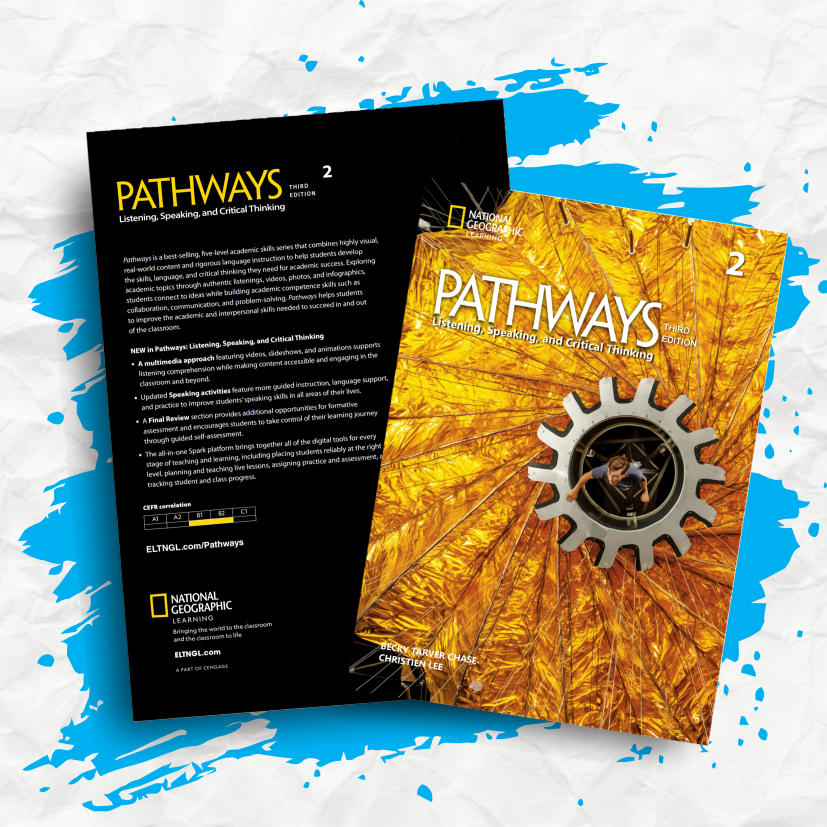 

Buku PATHWAYS 2 Third Edition Listening, Speaking and Critical Thinking