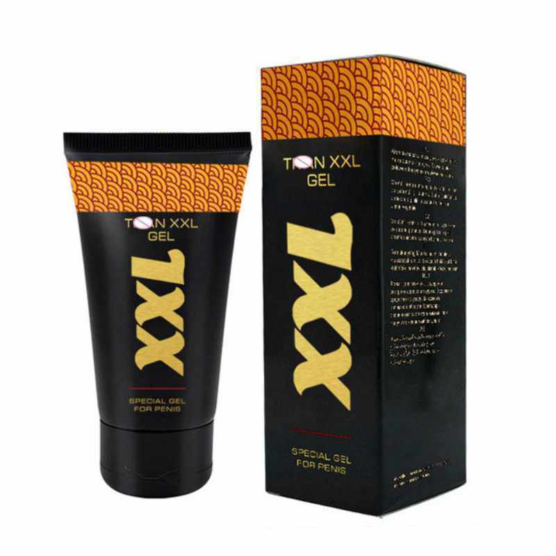GEL ASLI RUSIA --XXL GEL ORIGINAL - obat oles pembesar vital alat pria - PEMBESAR PRIA