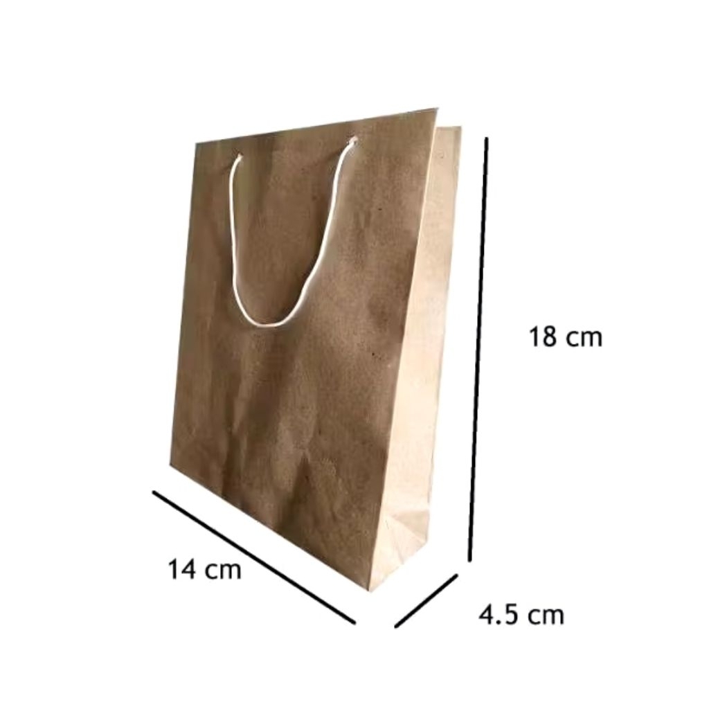 

Paper bag polos kecil (50 pcs)