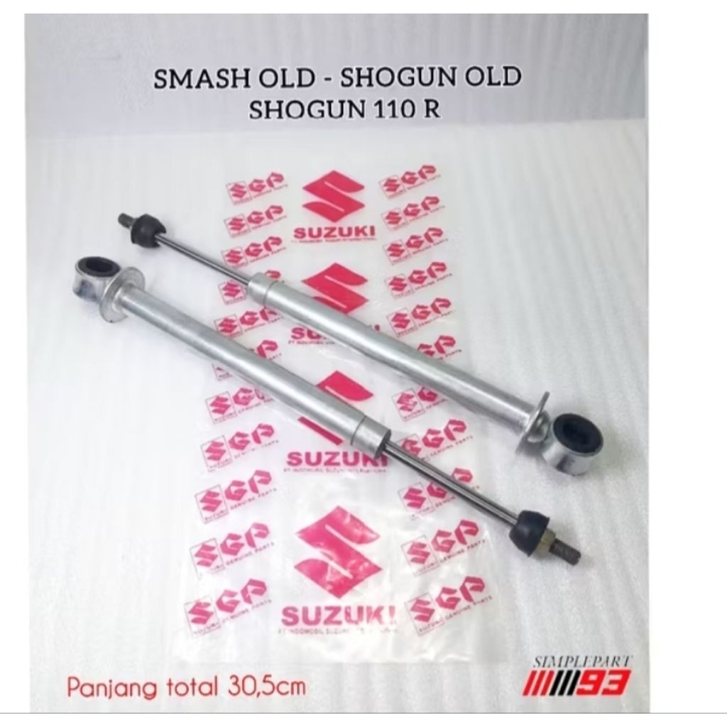 

stik pen as hidrolis shock belakang Suzuki smesh shogun