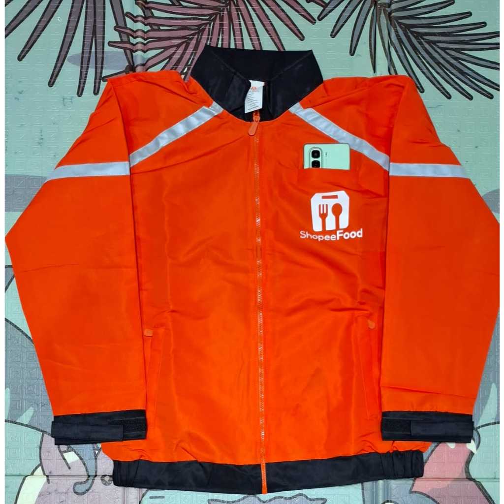Jacket shhoopee food jacket driver ojol//pria wanita