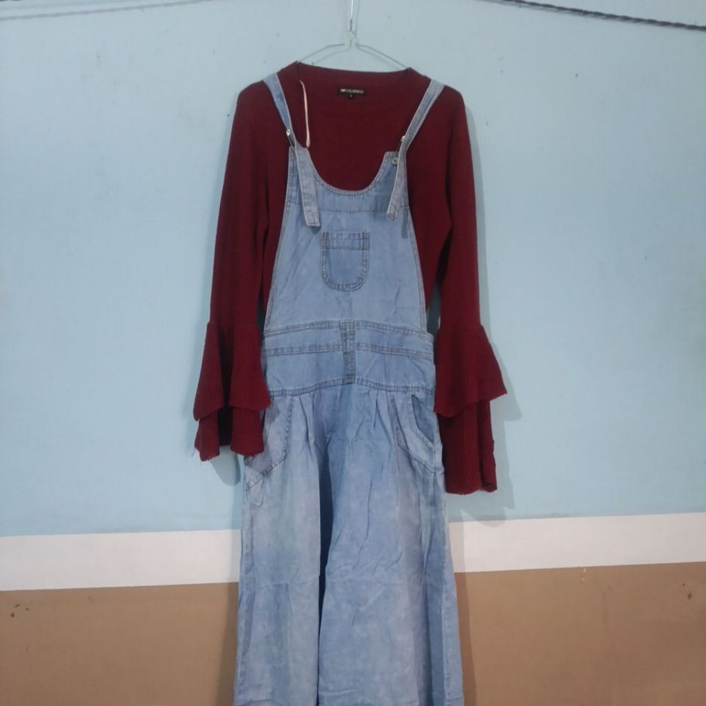Overall Set inner Colorbox Ori prelove