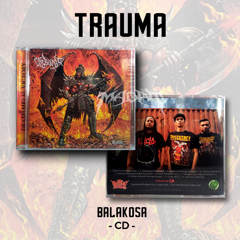 CD ORIGINAL : TRAUMA - BALAKOSA