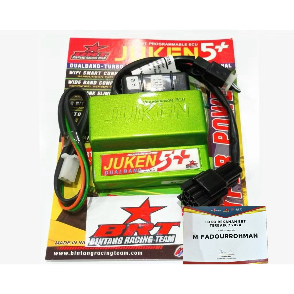 ECU JUKEN 5++ VIXION OLD DUALBAND/RACING TURBO
