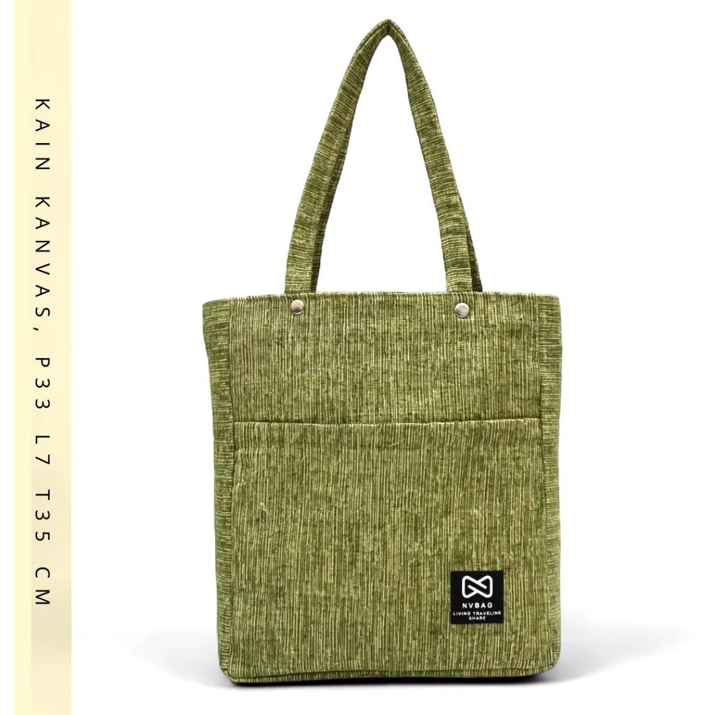Totebag kanvas tebal totebag murah tas murah totebag kuliah tas wanita murah cantik sekolah arisan p