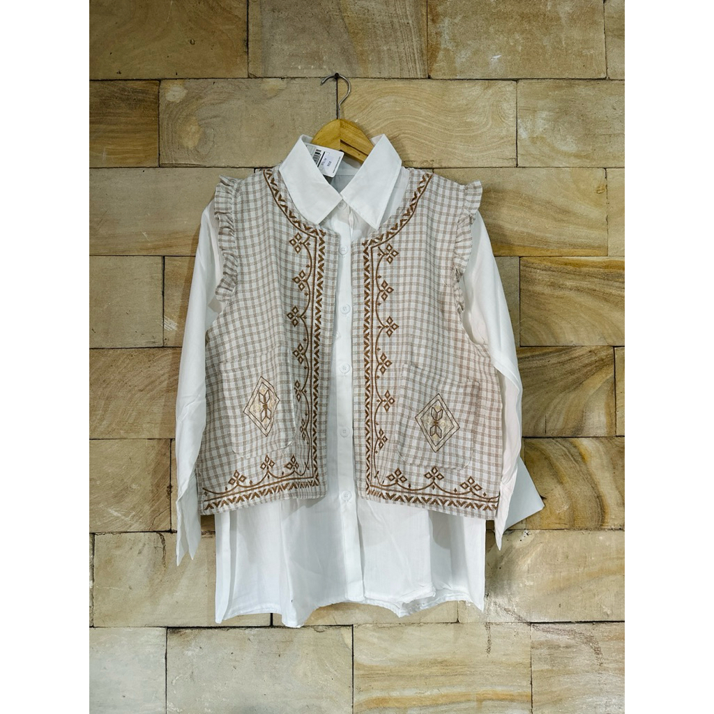 Kemeja vest bulkud Meijiwang