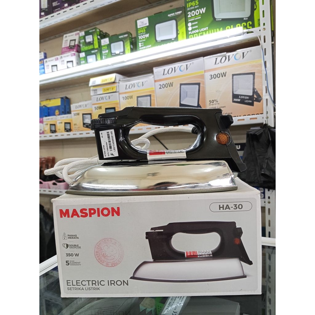 SETRIKA MASPION HA-30