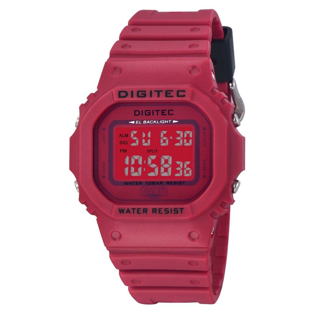 DIGITEC Jam Tangan Digital Pria MDG-6024T