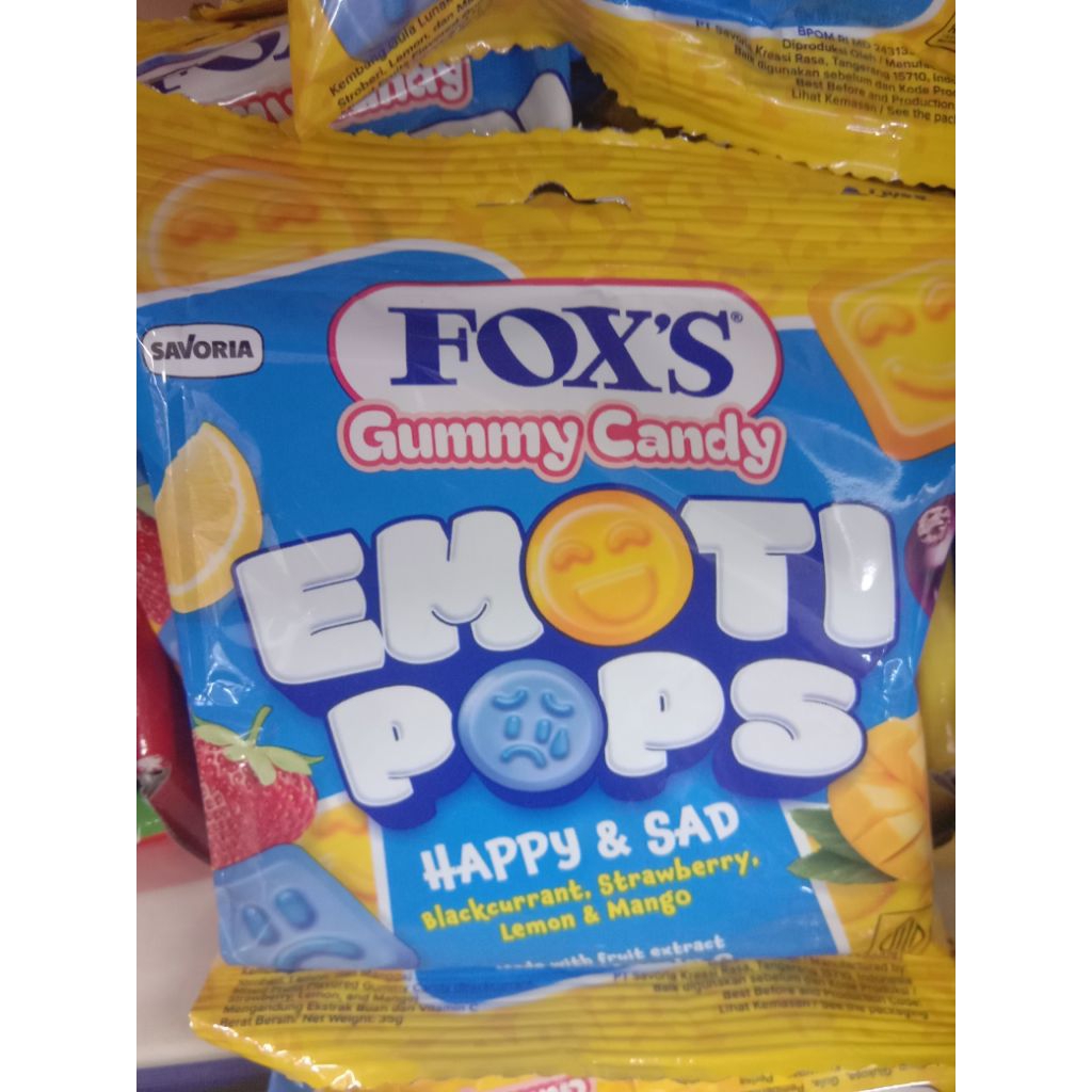 

Permen FOX'S Gummy Candy 35g