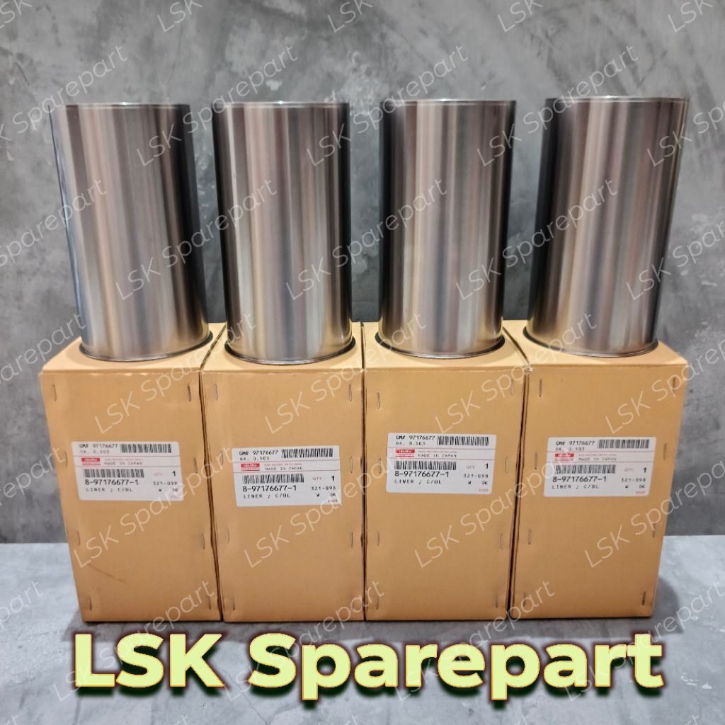 Liner Boring Only Isuzu Panther 2.3 2.3cc 2300cc Original 1Set