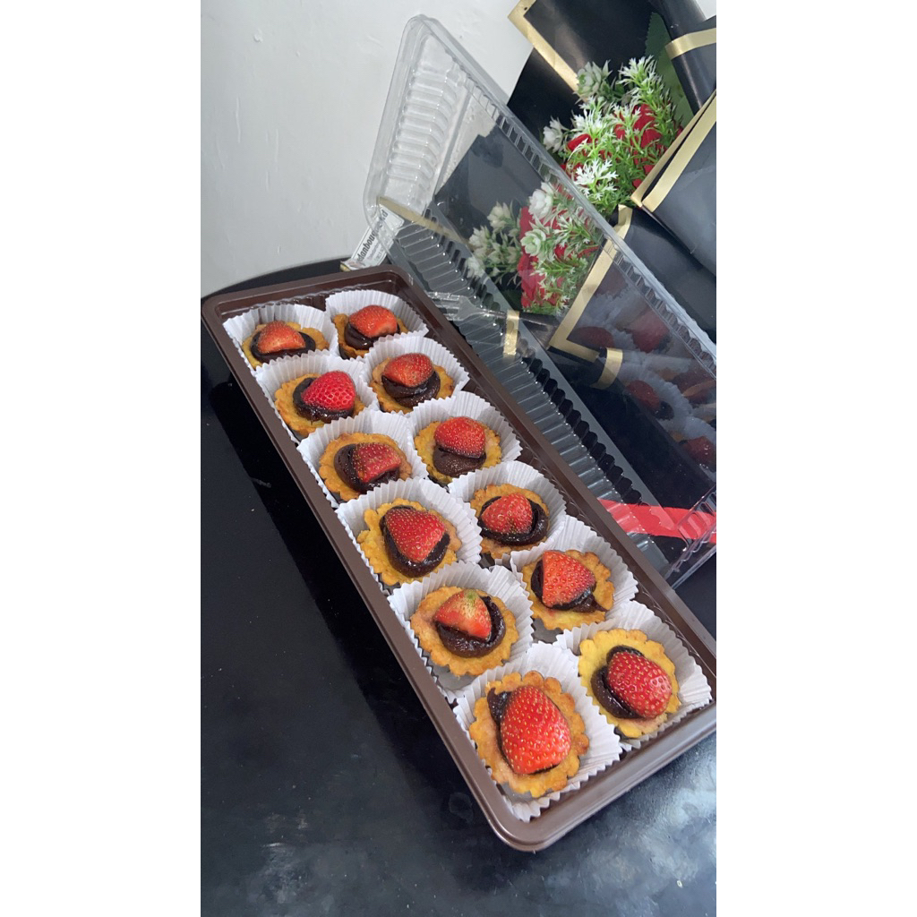 

Strawberry Choco Pie