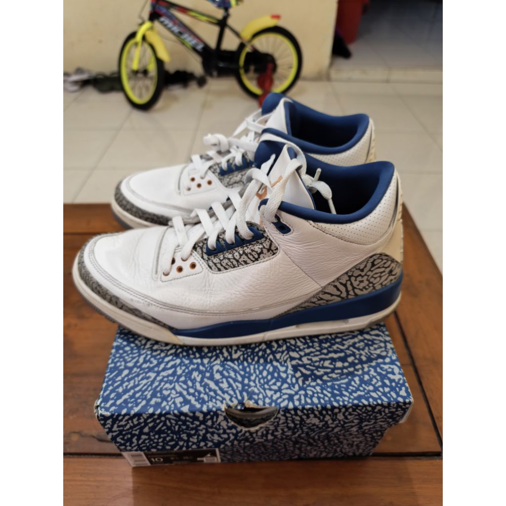 Air Jordan 3 Wizards