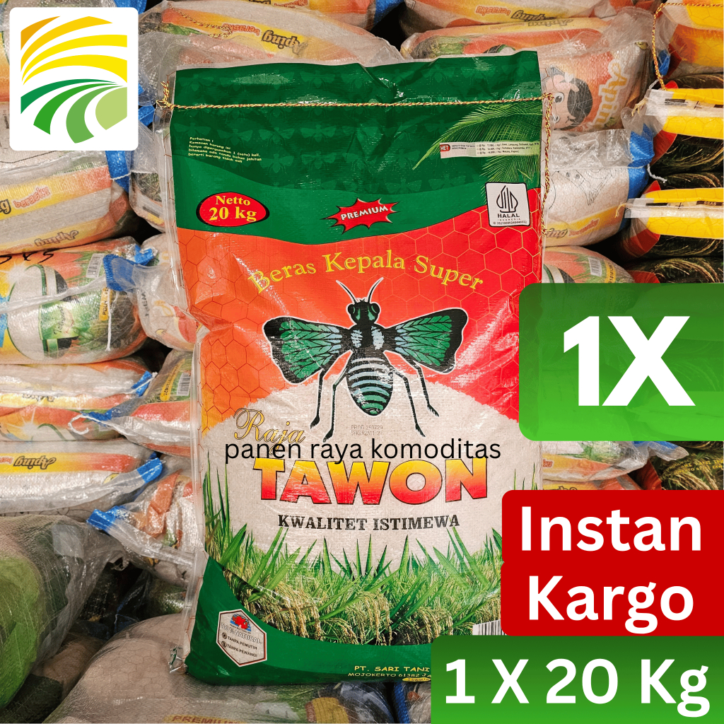 

Beras Premium Tawon Mutu Spesial 20kg
